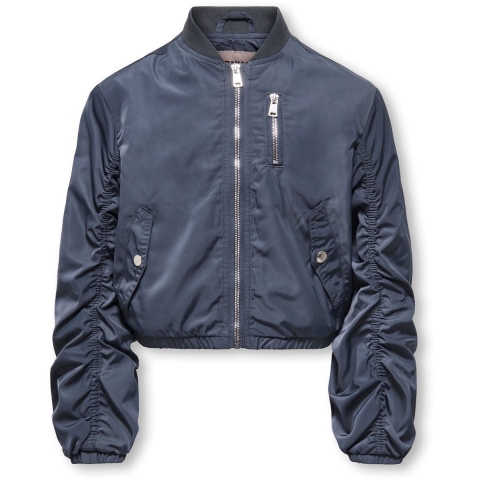 Kids Only Bomber Jack - Noos - KogMinna - Ombre Blue/Voering/Omb - Kids Only - 9 jaar (134) - Zomerjas