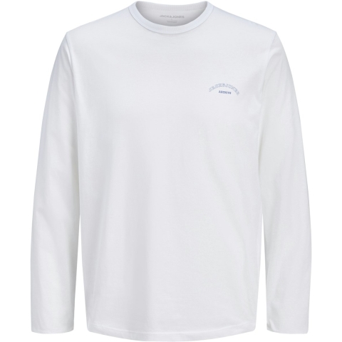Jack & Jones Blouse - JjCollege - Bright White - Jack & Jones - 12 jaar (152) - Shirts