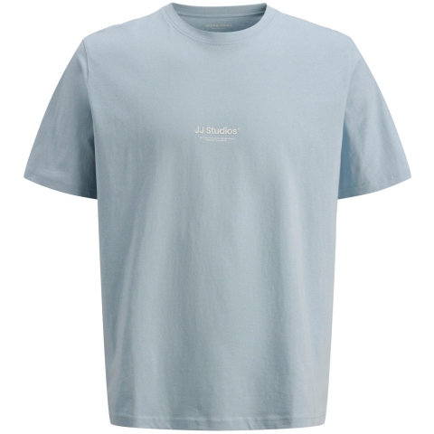 Jack & Jones T-Shirt - JjeSoho - Hemels Blue - Jack & Jones - 14 jaar (164) - T-Shirts