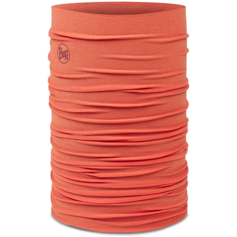 Buff Original EcoStretch Solid Orange Red nekwarmer oranje/rood