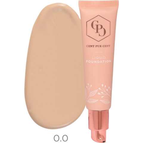 Cent Pur Cent Liquid Foundation 0.0 | 30 ml