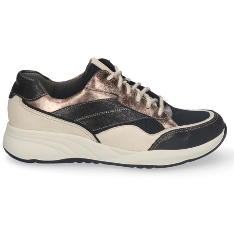 Durea 6308.605.1739-h dames veterschoenen sportief
