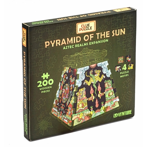 Pyramid of the Sun– Aztec Realms Uitbreiding | iDventure