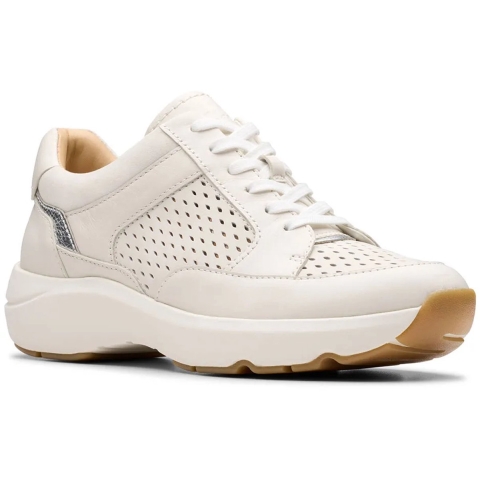 Tivoli Walk Off White Combi Sneakers