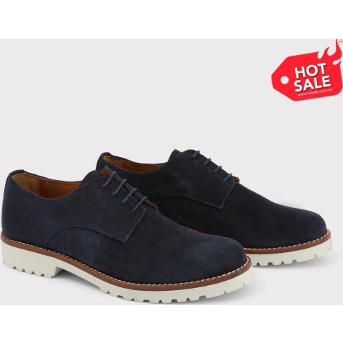 Suède Derby Schoenen Casual Stijl