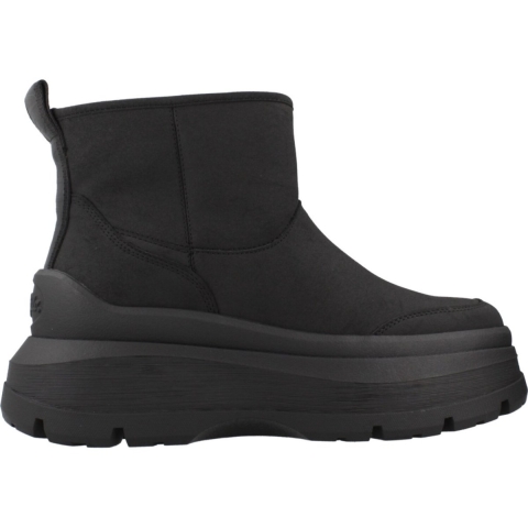 Buffalo Olympia Pull On LO Warm Zwarte Laarzen Voor Dames