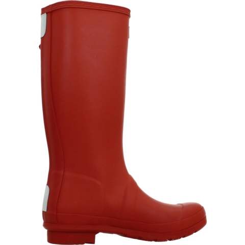 Hunter Junior Originals Rubberen Unisex Kinderen'S Militaire Rode Wellington Laarzen