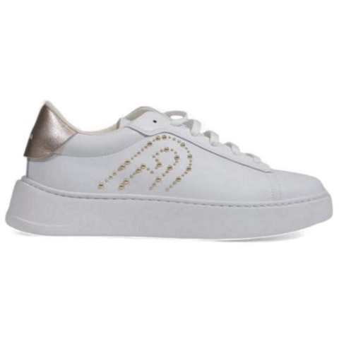 Platform Sneakers met Studded Detail