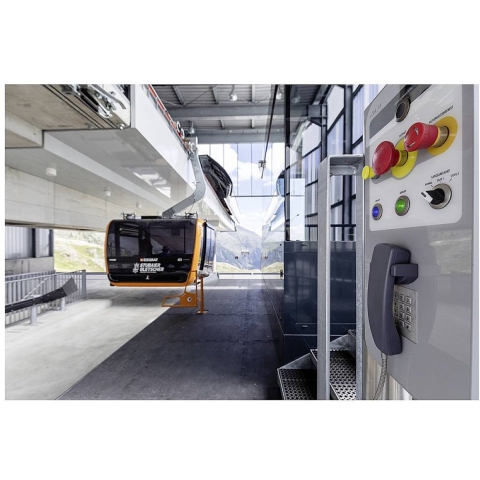 Siemens 3SU10022BL100AA0 3SU1002-2BL10-0AA0 Knevelschakelaar Knevel Zwart 2 x 45 ° 1 stuk(s)