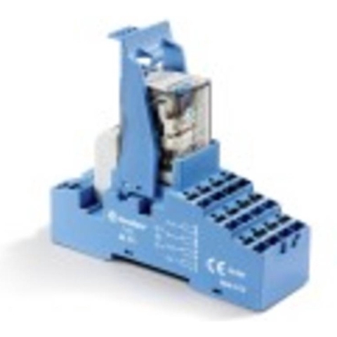 Finder 58.P4.9.012.5050 Relaismodule Nominale spanning: 12 V/DC Schakelstroom (max.): 7 A 4x wisselcontact 1 stuk(s)