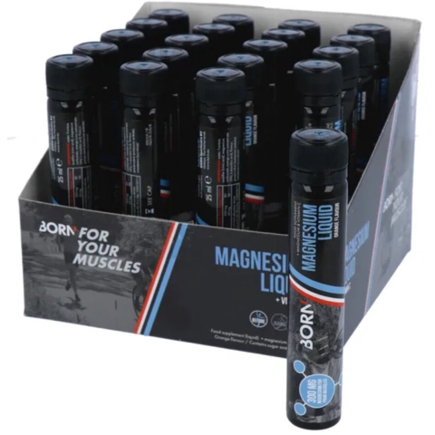 20x Born Ampul Magnesium Liquid Orange 25 ml