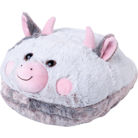 Cozy Noxxiez Voetenwarmer koe 35x26cm