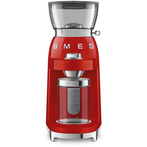 SMEG CGF03RDEU 50's Style Koffiemolen - Rood