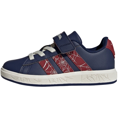 adidas Performance Schoenen - GRAND COURT SPIDER-MAN EL - Donker - adidas Performance - 28 - Schoenen