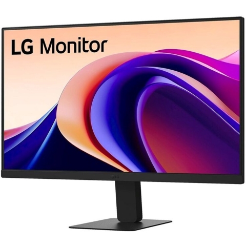 LG 24U631A-B Zwart 24 inch