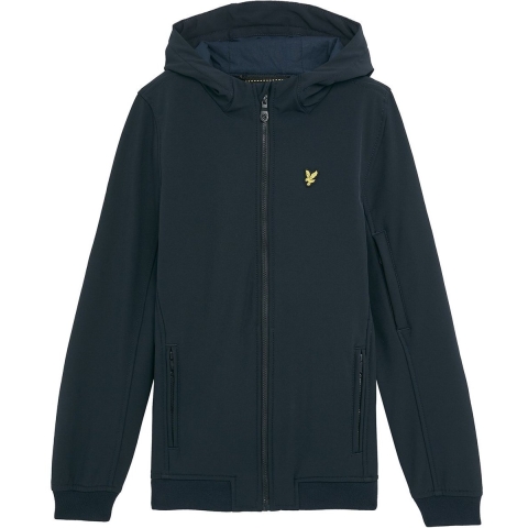 Lyle & Scott Softshelljassen - Dark Navy - Lyle & Scott - 14-15 jaar (164-170) - Softshell