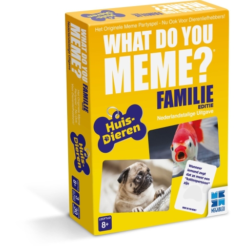 Spel What Do You Meme Family Pets