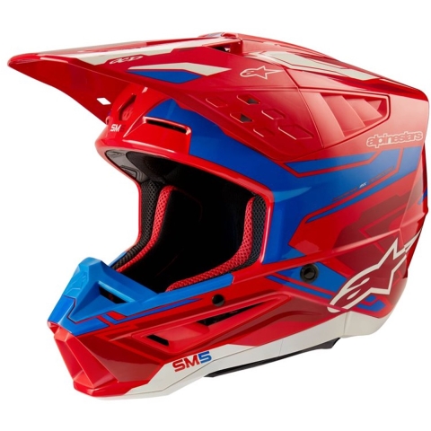 Motorhelm Alpinestars SM5 ACT2
