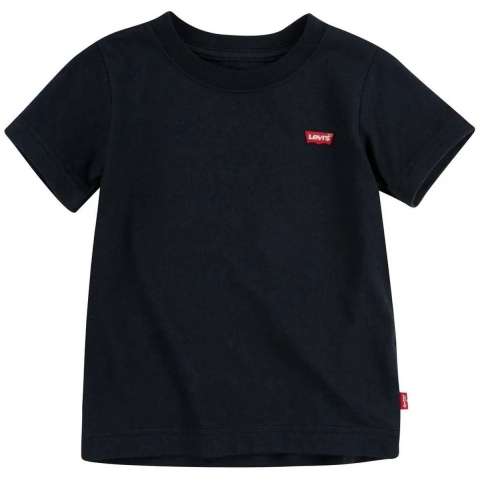 Levis T-Shirt - Vleermuisvleugel - Zwart - Levis - 4 jaar (104) - T-Shirts