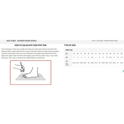 Werkschoenen U-Power Red Lion New Lee S ESD S3S FO SR