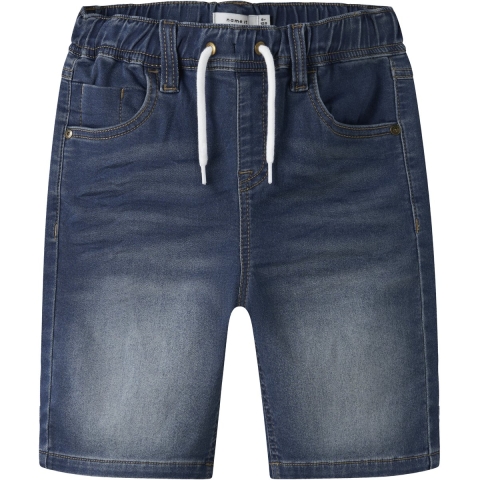 Name It Shorts - Noos - NkmRyan - Dark Blue Denim - Name It - 2 jaar (92) - Shorts