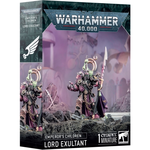 Beeldje Games Workshop Warhammer 40k - SMC Emperor's Children Seigneur Exultant