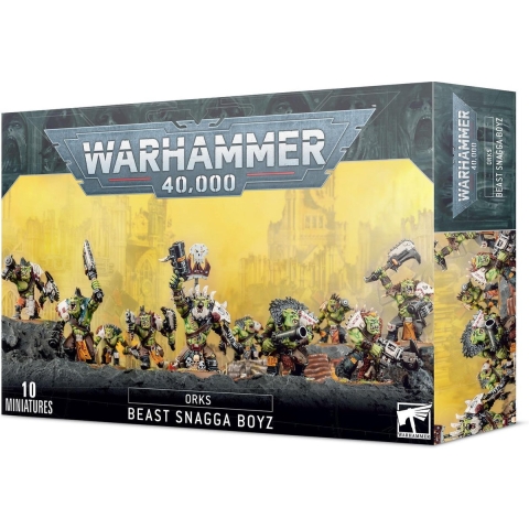 Beeldje Games Workshop Warhammer 40k - Orks Boyz Alpagueurs