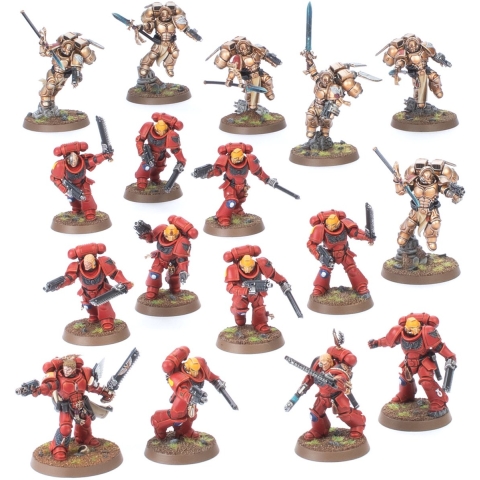 Bordspellen Games Workshop Warhammer 40k - Patrouille Blood Angels 2024