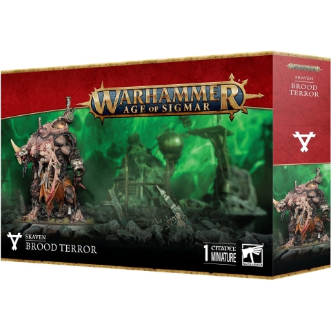 Bordspellen Games Workshop Warhammer AoS - Skaven Terreur des Terriers