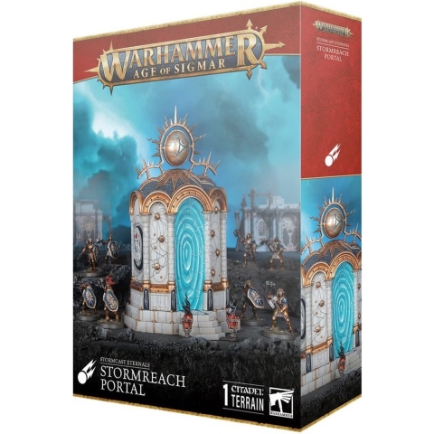 Bordspellen Games Workshop Warhammer AoS - Stormcast Eternals Seuil de L'Orage