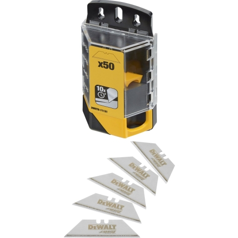 DeWALT DWHT8-11131 Carbide Trapeziumreservemesjes VE=50