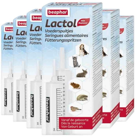 6x Beaphar Voederspuitjes 2 stuks