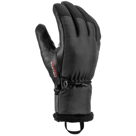 LEKI Lantana 3D GTX skihandschoenen grafiet/zwart dames, 8