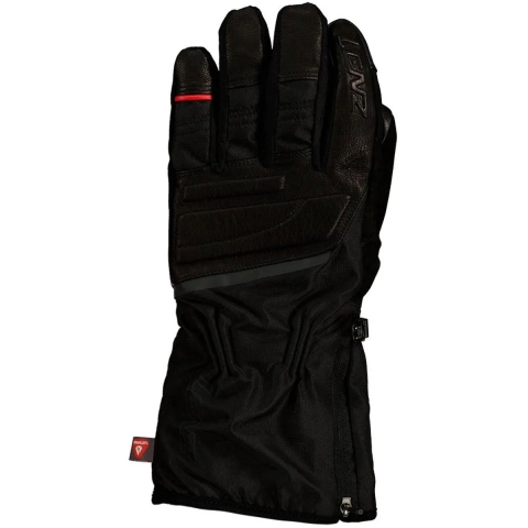 Lenz Heat Glove 6.0 Finger Cap verwarmde skihandschoenen zwart, 7