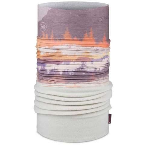 Buff Polar Melty Multy nekwarmer roze/wit