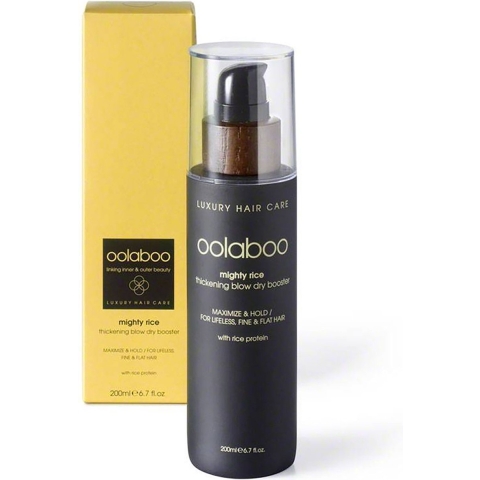 Oolaboo Mighty Rice Thickening Blow Dry Booster 200ml