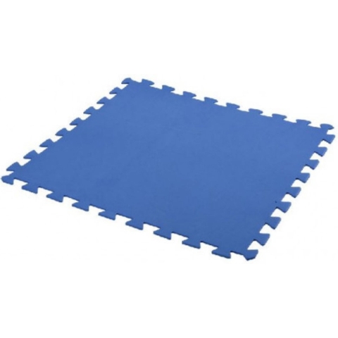 Free and Easy Foam Zwembadtegels Blauw - 50 x 50 cm - 27 Stuks