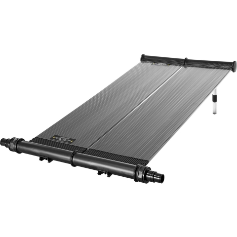 Monzana Zwembad Verwarming Zonnecollector 116x66cm Verstelbare Poot Aluminium