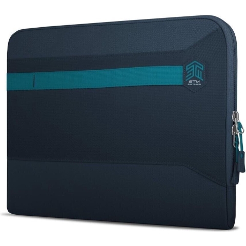 STM Summary Laptop Hoes voor 13" Laptop/Notebook Geschikt voor Ultrabook, Macbook Pro 13" & Macbook Air 13" -Dark Navy
