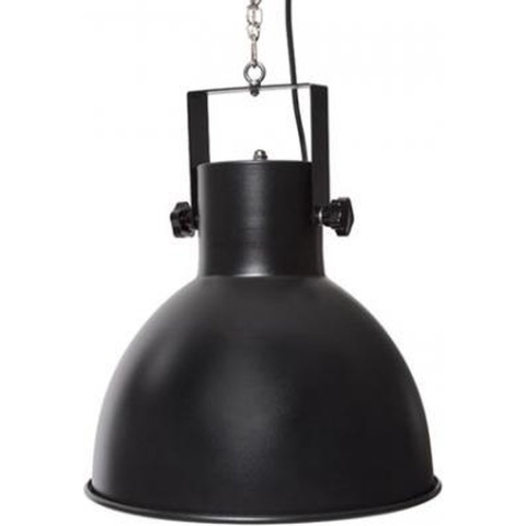 Perel Terrasverwarmer, 1500 W, carbon, plafondmontage, met ketting, 1 warmteniveau, industrieel design, plensdicht, metaal, zwart