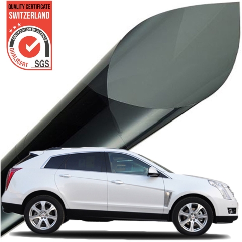 Homewell Auto Raamfolie HR++ 75x300 - Tint Folie | Zonwerende Auto Folie - Verduisterend 20%