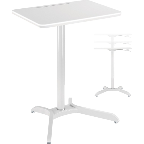 VDD Gaming -Bureau tafel - 71 cm x 50 cm - Wit