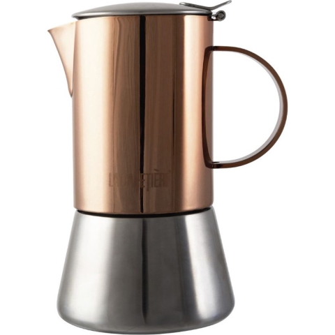 La Cafetière Cafetière Dubbelwandig 200 Ml 17 Cm Rvs Koper