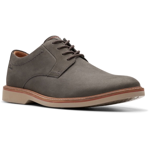 Clarks Shoes Atticus Light Lace Schoenen Grijs man - Maat 47