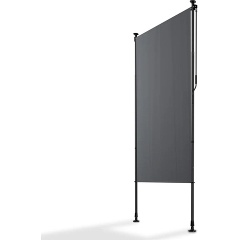 Juskys Zonnescherm Verticaal - 120x310 cm - Grijs
