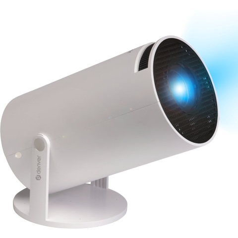 Denver Mini Beamer PR2500 – Full HD 1920x1080P – 175 ANSI Lumen – Thuisbioscoop Projector – HDMI, USB-C & Bluetooth – Compact & Draagbaar