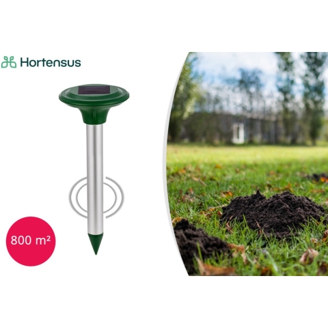 Hortensus - Solar mollenverjager - 800 m² - 4 stuks