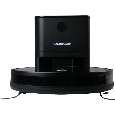 Blaupunkt - Bluebot XBOOST 2+ Robotstofzuiger - Met Dweilfunctie & Zelflegend Station - 140 min Gebruikstijd - Voor Huisdieren & Allergieën - Smart App Besturing - Kunststof & Zwart
