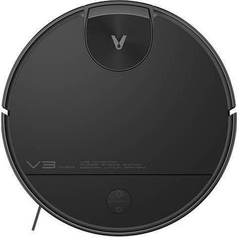Xiaomi Viomi V3 MAX - Zwart - Robotstofzuiger met dweilfunctie