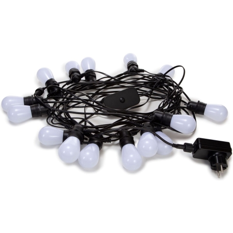 Vellight Slimme led slinger met Tuya App-bediening, 15 m, warm wit naar koud wit, continu licht